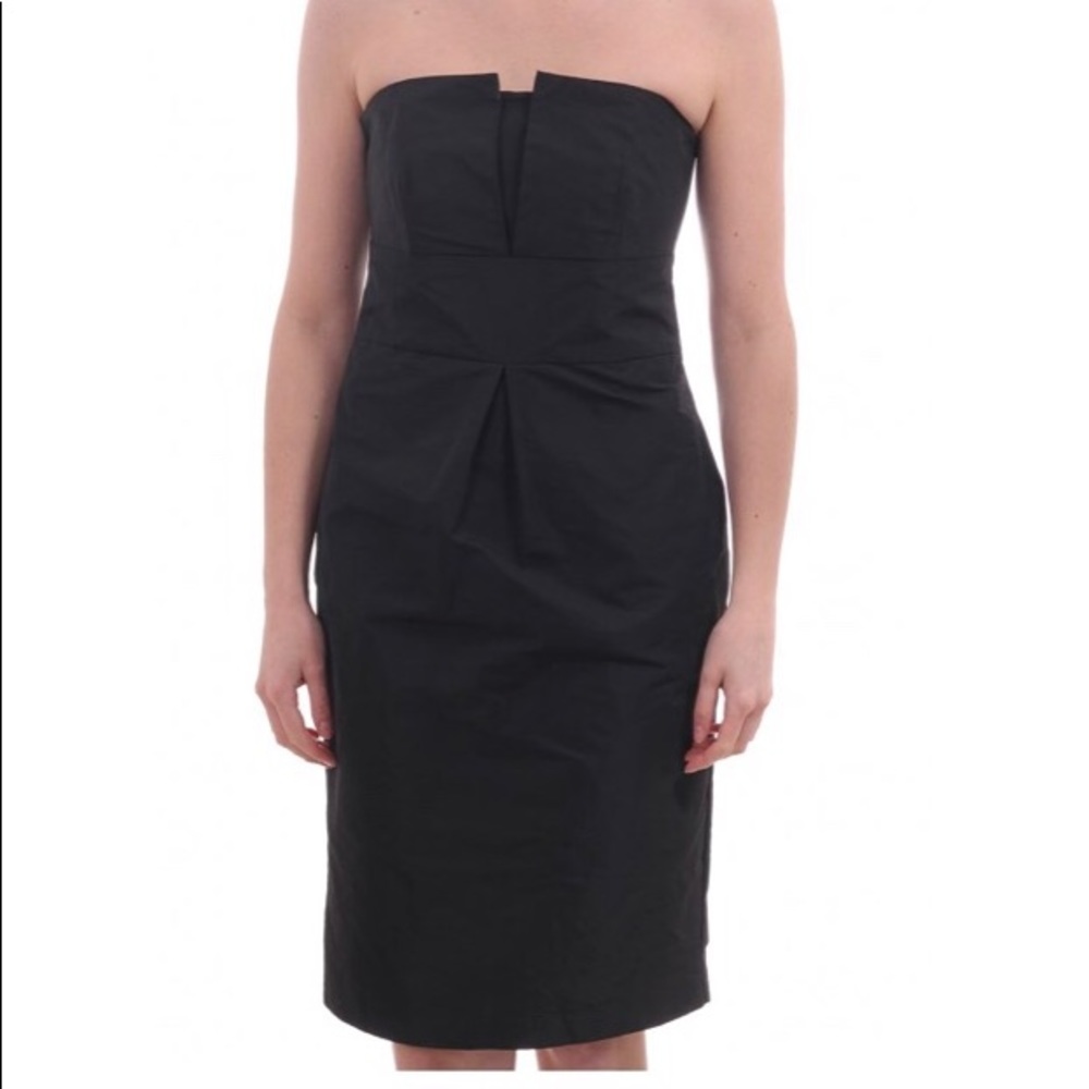 By MALENE BIRGER Strapless Taffeta Dress NEW